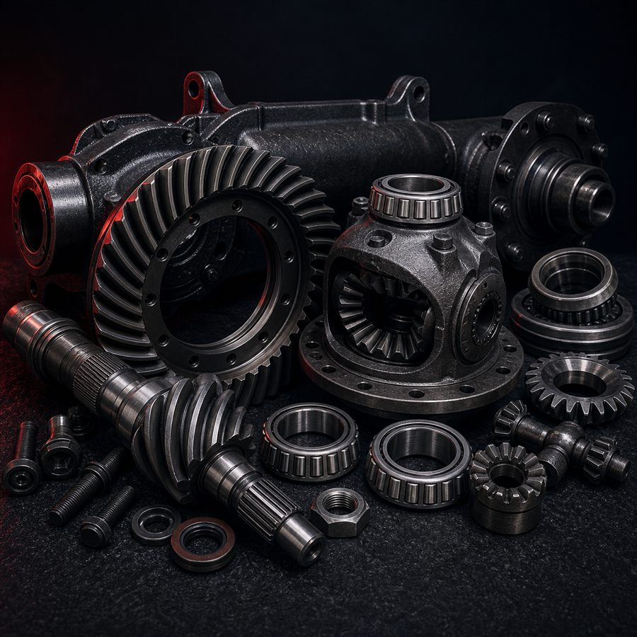 Differential Axle