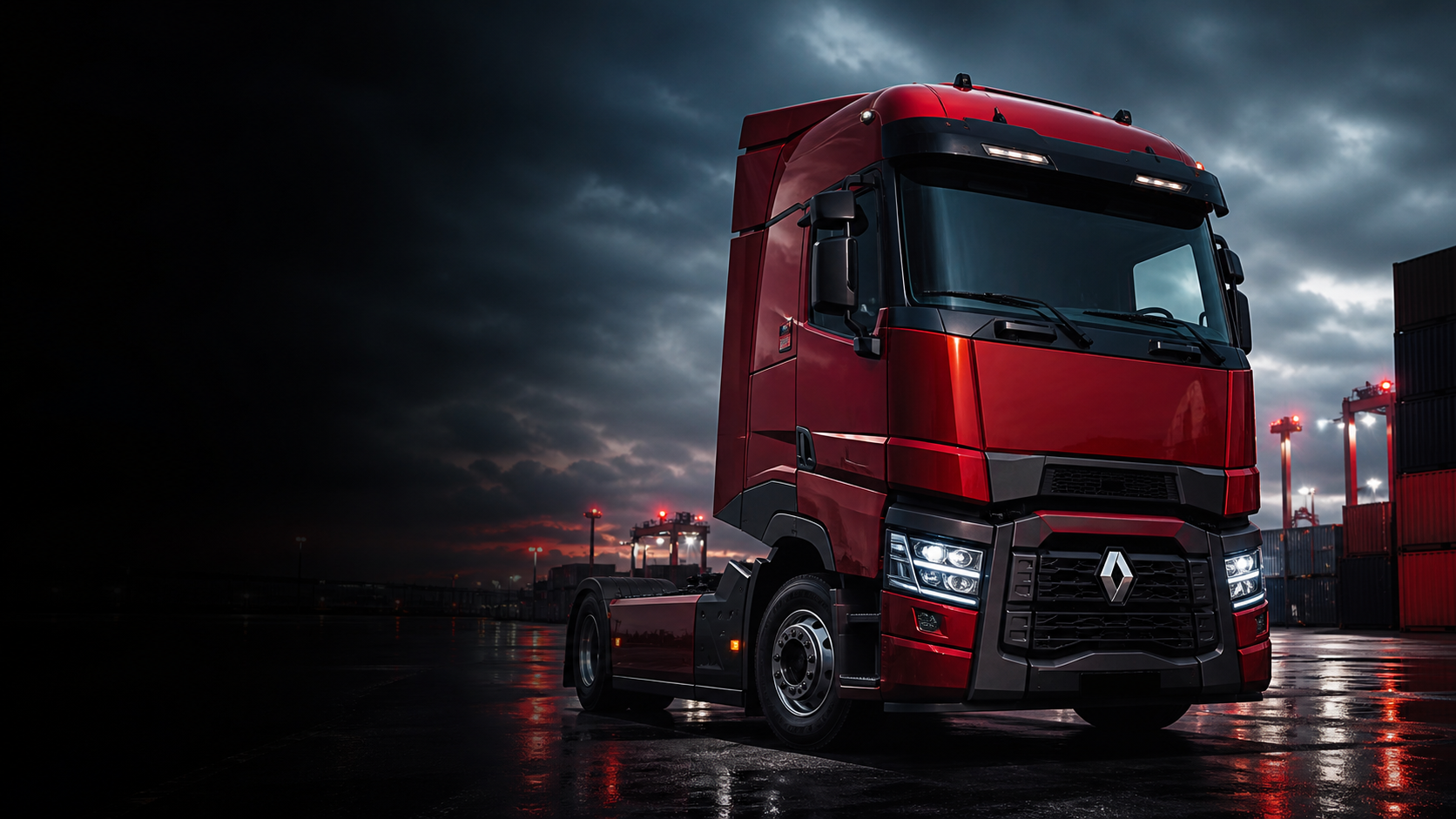 Renault Trucks T High truck spare parts export visual