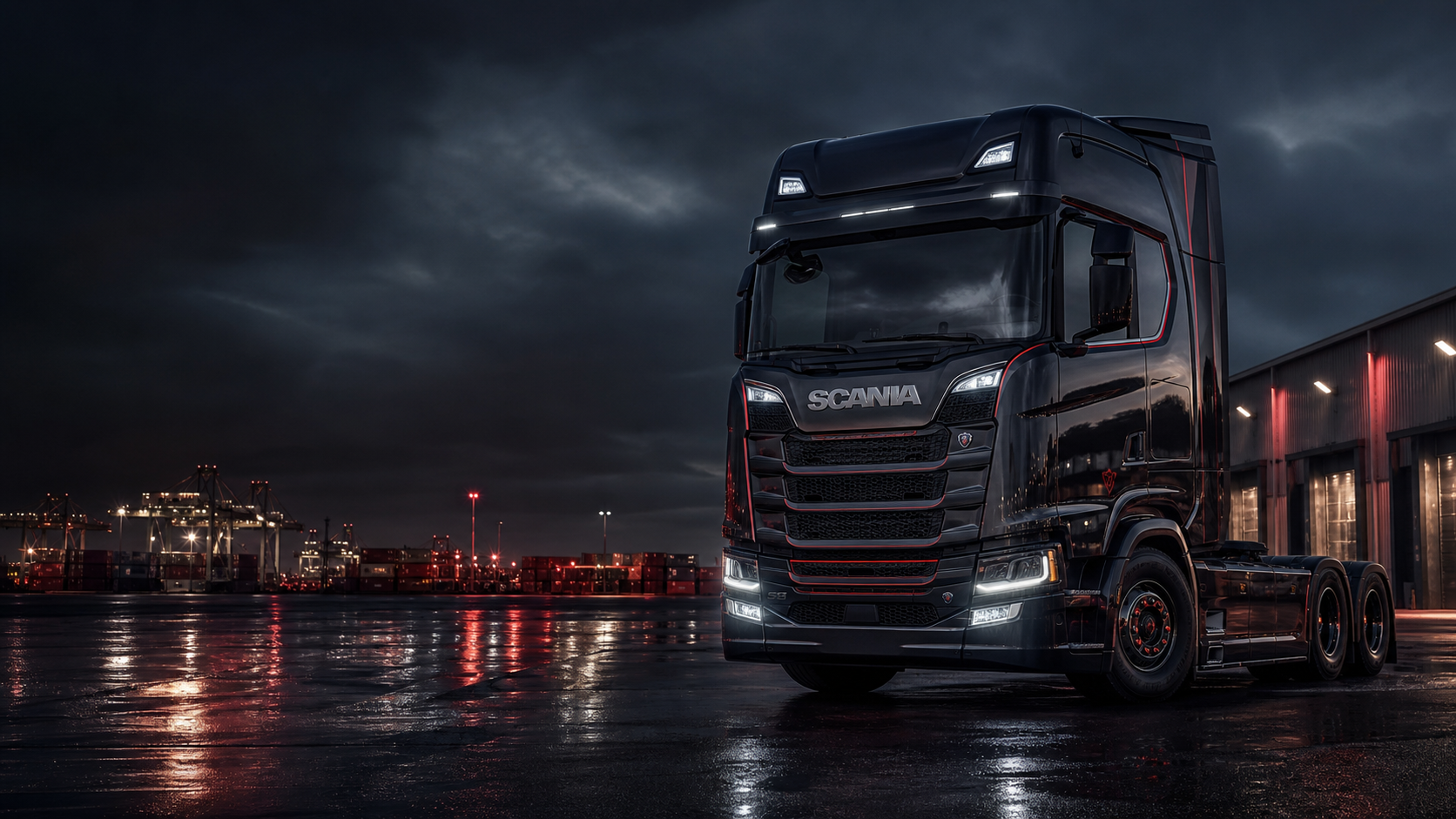 Scania S truck spare parts export visual