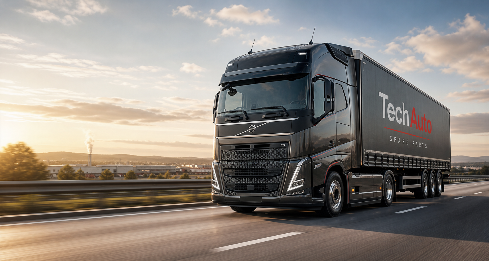 Volvo FH Aero truck spare parts export visual